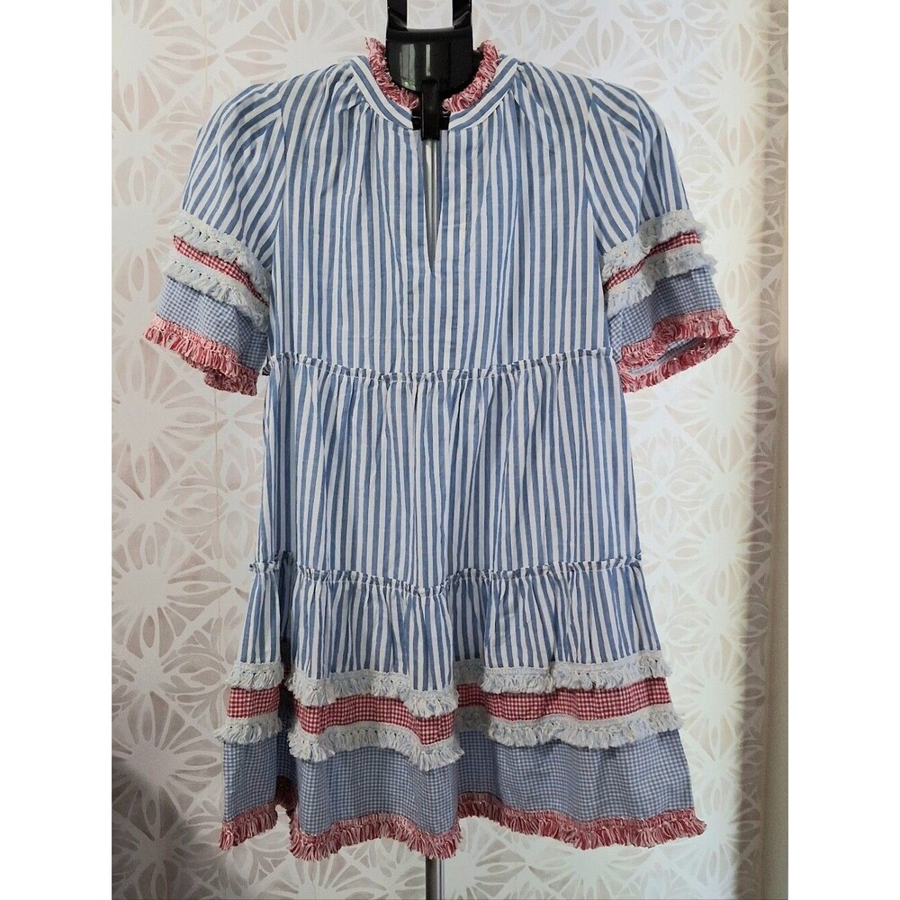Tuckernuck Savannah Stripe Crawford Dress